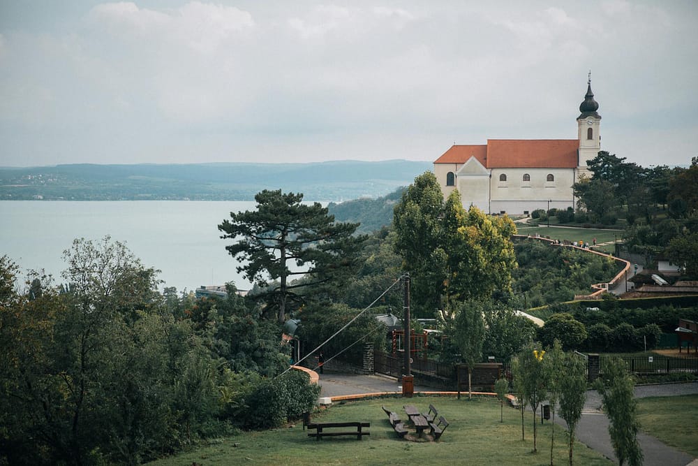Scenic view of Tihany